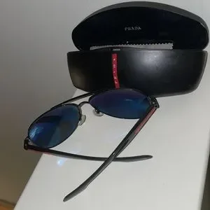 Prada | Accessories | Prada Mirror Sunglasses | Poshmark display picture 1